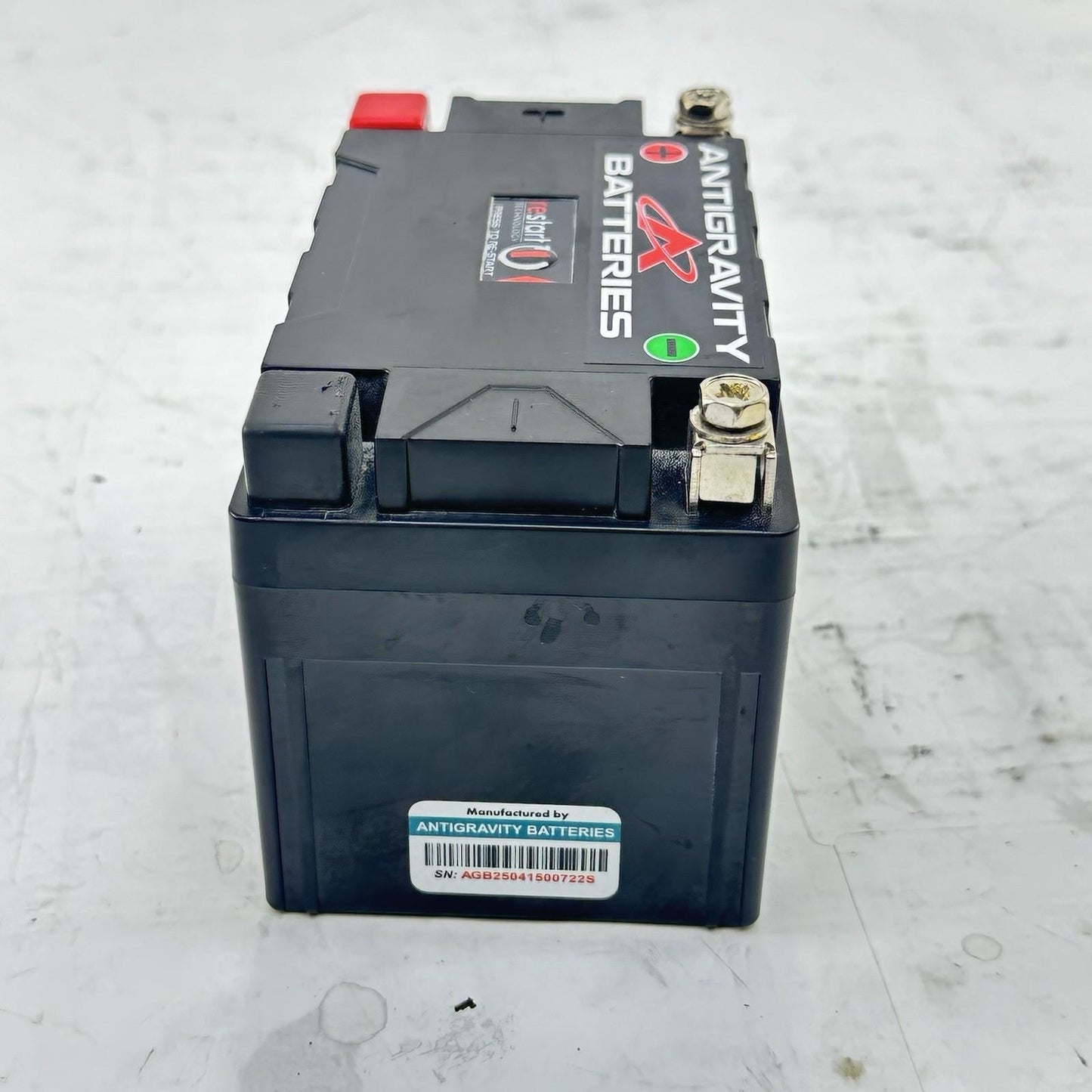 2009 - 2011 YAMAHA YZF R1 BATTERY 12.8V 78 Wh 6.1 AH ATZ-10 ANTIGRAVITY
