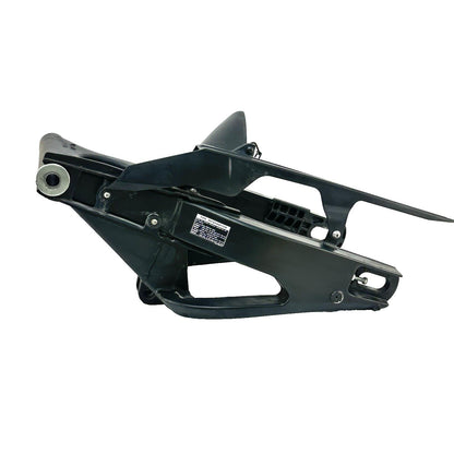 2009 - 2011 YAMAHA YZF R1 SWINGARM REAR SHOCK BACK WHEEL FRAME BLACK STOCK