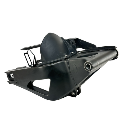 2009 - 2011 YAMAHA YZF R1 SWINGARM REAR SHOCK BACK WHEEL FRAME BLACK STOCK