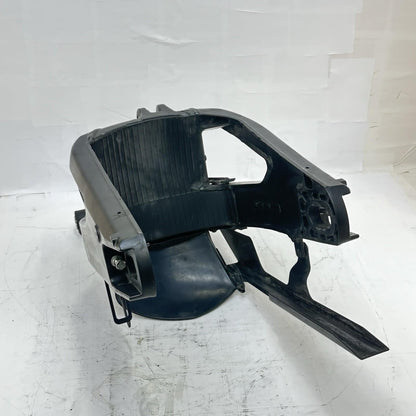 2009 - 2011 YAMAHA YZF R1 SWINGARM REAR SHOCK BACK WHEEL FRAME BLACK STOCK