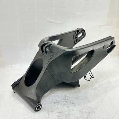 2009 - 2011 YAMAHA YZF R1 SWINGARM REAR SHOCK BACK WHEEL FRAME BLACK STOCK