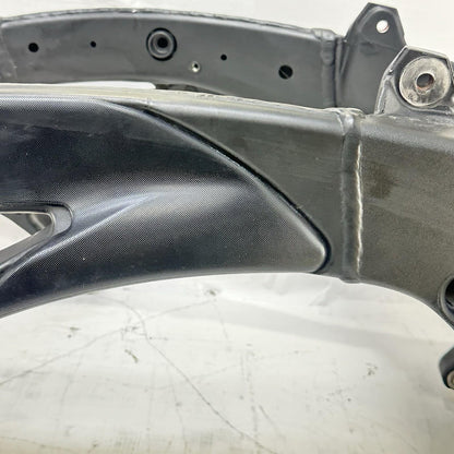 2009 - 2011 YAMAHA YZF R1 MAIN FRAME BODY CHASSIS BLACK STOCK