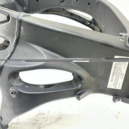 2009 - 2011 YAMAHA YZF R1 MAIN FRAME BODY CHASSIS BLACK STOCK