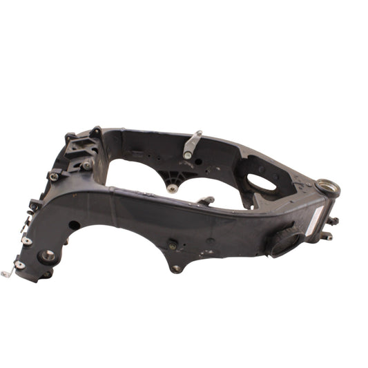 2007 2008 YAMAHA YZF R1 FRAME MAIN CHASSIS BLACK STRAIGHT OEM STOCK