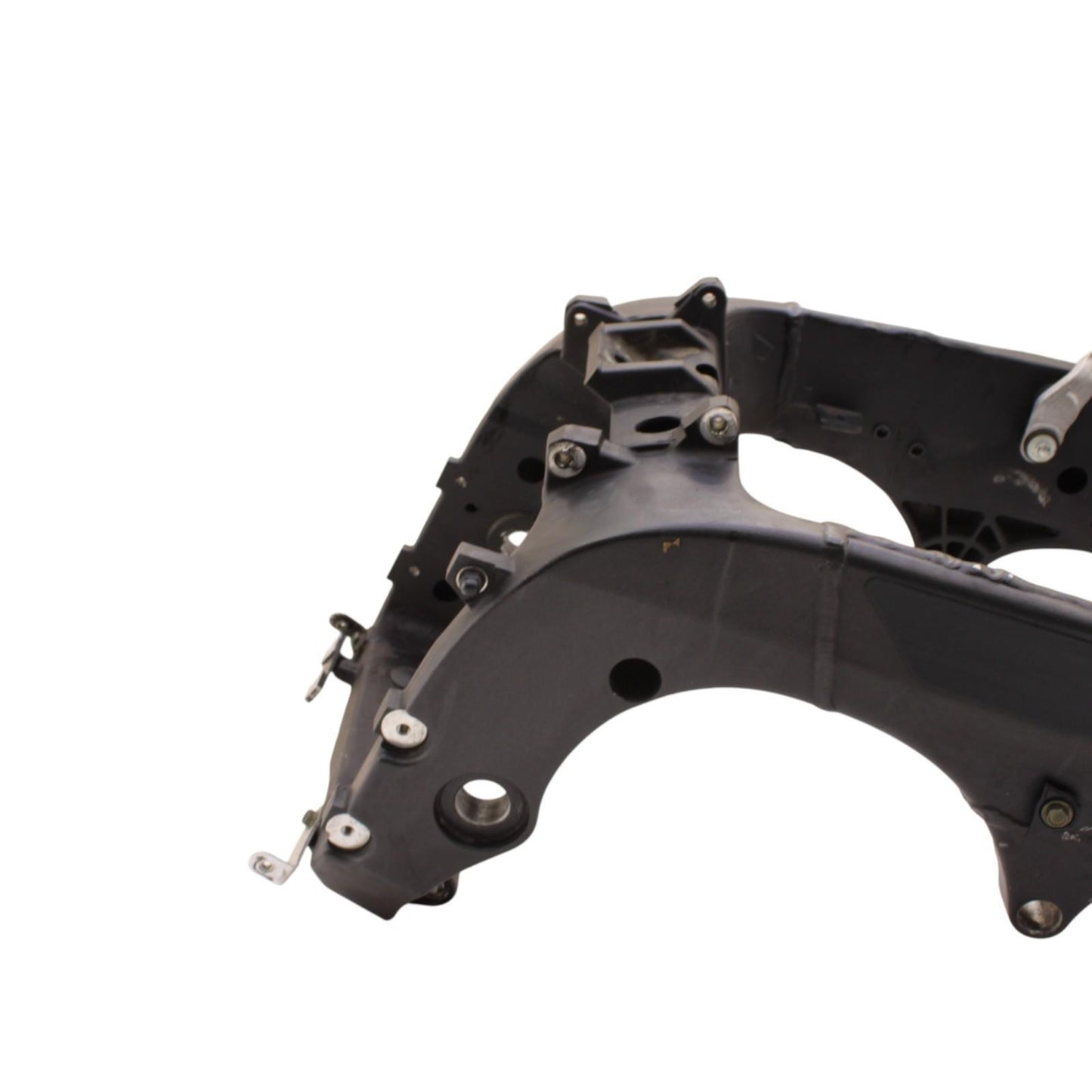 2007 2008 YAMAHA YZF R1 FRAME MAIN CHASSIS BLACK STRAIGHT OEM STOCK