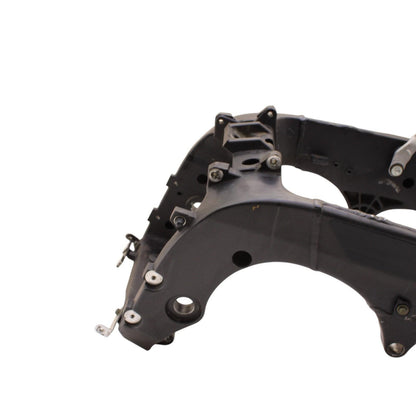 2007 2008 YAMAHA YZF R1 FRAME MAIN CHASSIS BLACK STRAIGHT OEM STOCK