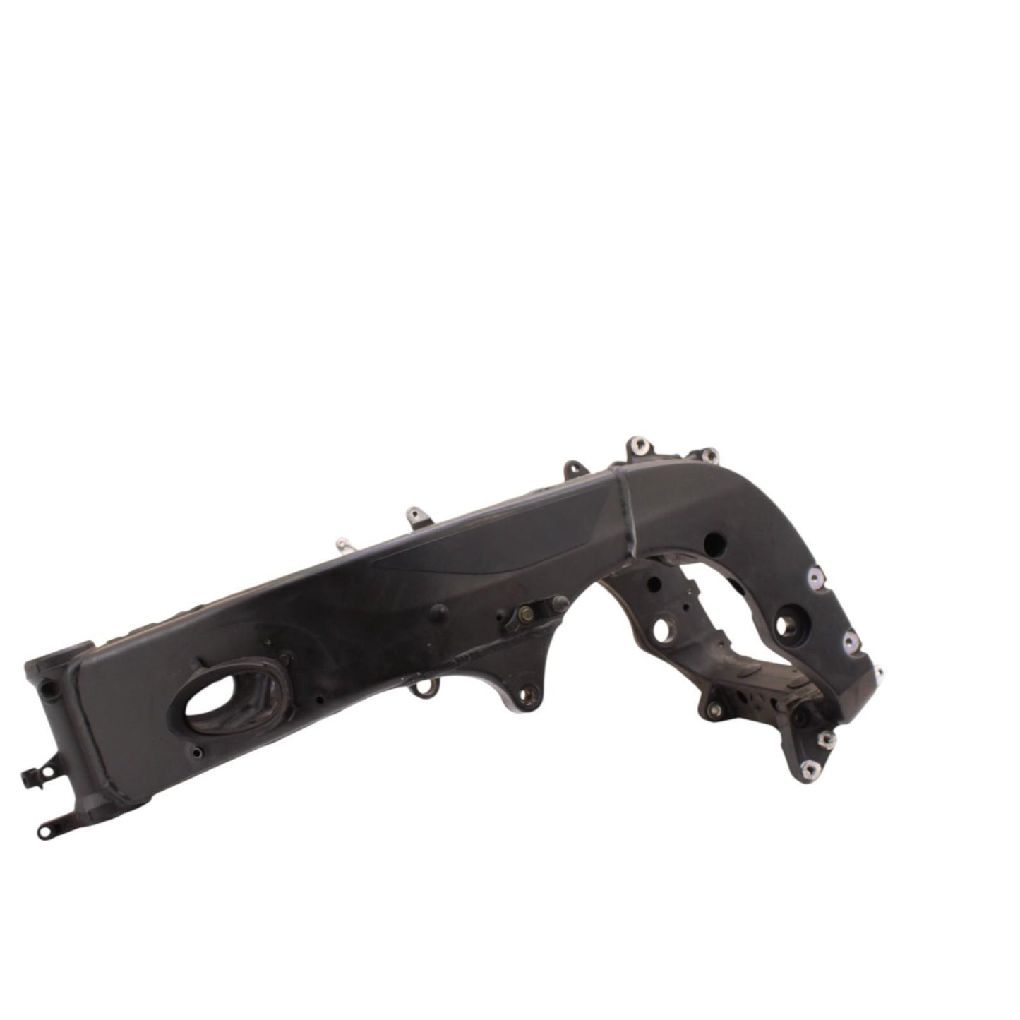 2007 2008 YAMAHA YZF R1 FRAME MAIN CHASSIS BLACK STRAIGHT OEM STOCK