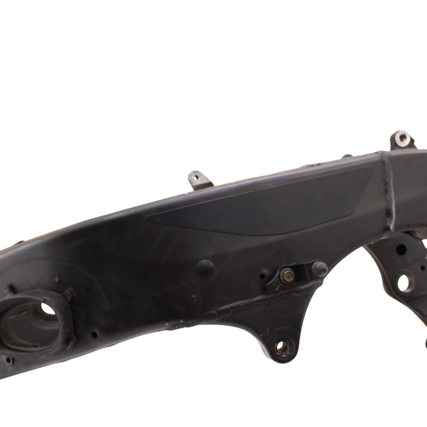 2007 2008 YAMAHA YZF R1 FRAME MAIN CHASSIS BLACK STRAIGHT OEM STOCK