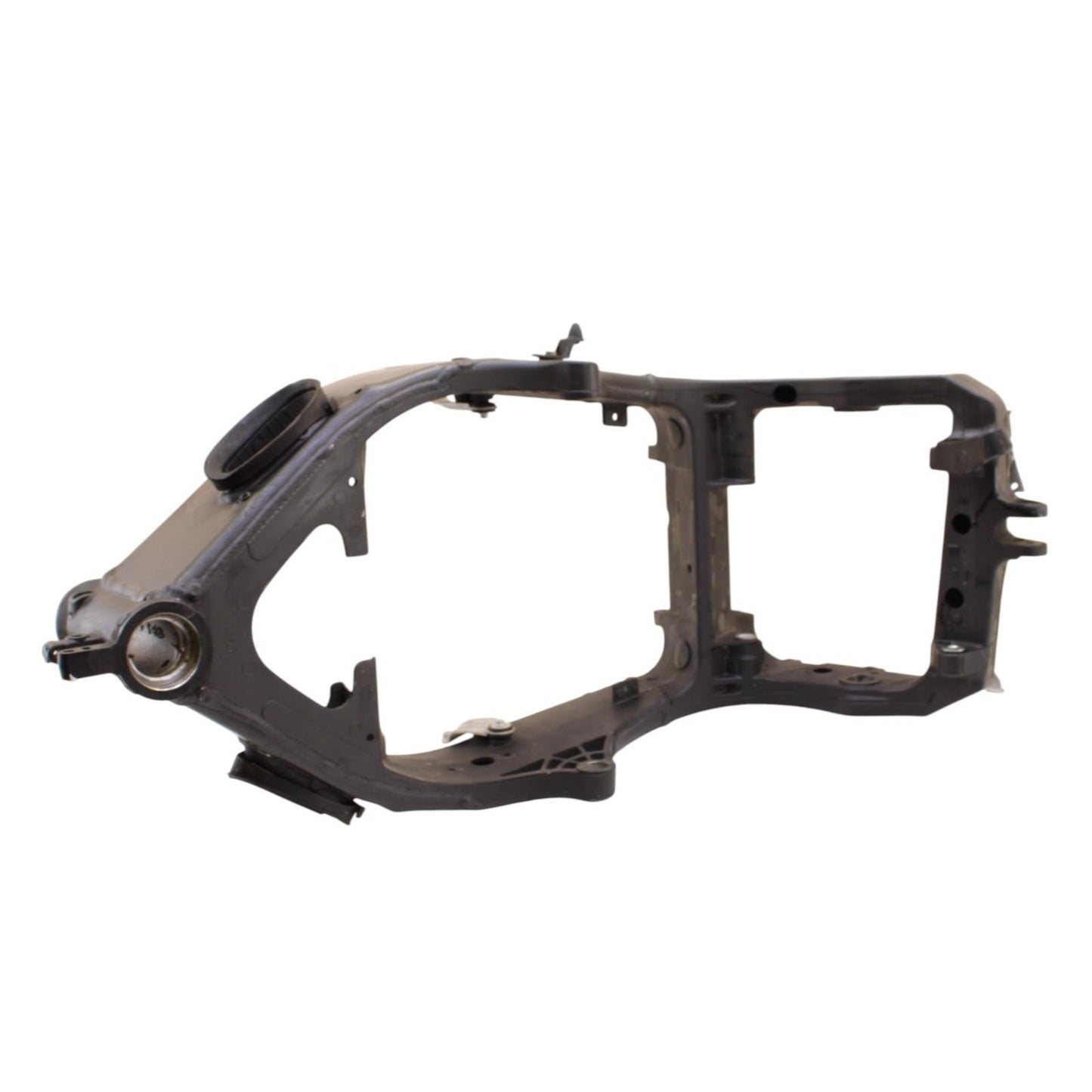 2007 2008 YAMAHA YZF R1 FRAME MAIN CHASSIS BLACK STRAIGHT OEM STOCK