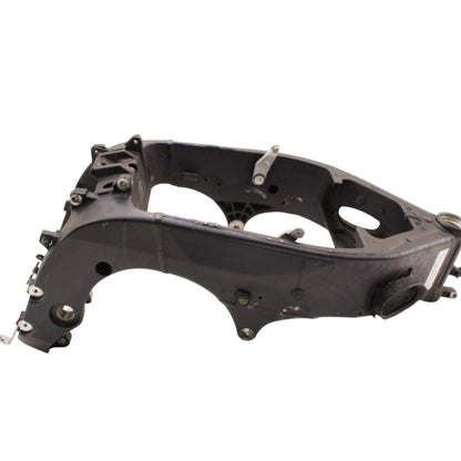 2007 2008 YAMAHA YZF R1 FRAME MAIN CHASSIS BLACK STRAIGHT OEM STOCK
