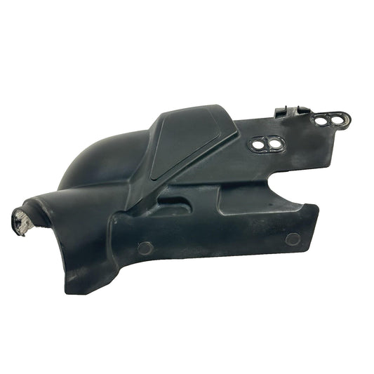 2009 - 2011 YAMAHA YZF R1 EXHAUST COVER HEAT SHIELD PLASTIC BLACK TRIM PANEL