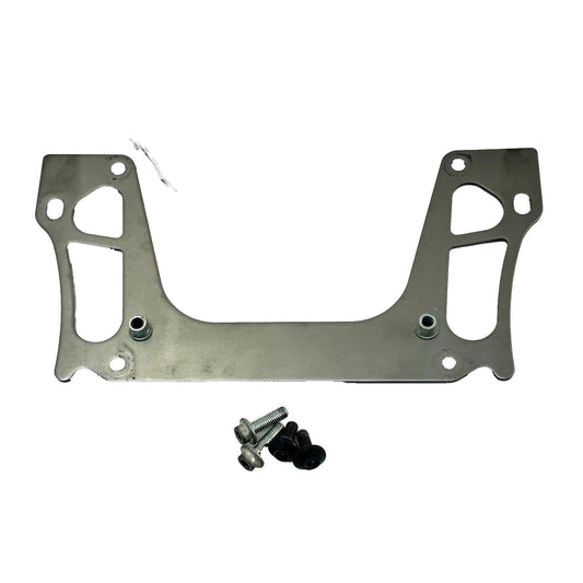 2009 - 2011 YAMAHA YZF R1 SUBFRAME SEAT BRACKET REAR TAIL MOUNT SILVER BOLTS
