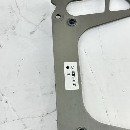 2009 - 2011 YAMAHA YZF R1 SUBFRAME SEAT BRACKET REAR TAIL MOUNT SILVER BOLTS