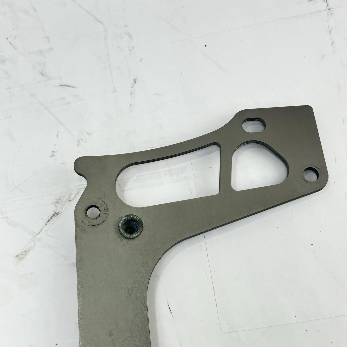 2009 - 2011 YAMAHA YZF R1 SUBFRAME SEAT BRACKET REAR TAIL MOUNT SILVER BOLTS