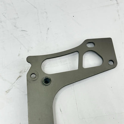 2009 - 2011 YAMAHA YZF R1 SUBFRAME SEAT BRACKET REAR TAIL MOUNT SILVER BOLTS