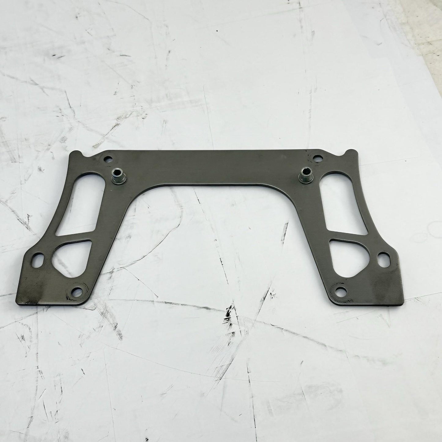 2009 - 2011 YAMAHA YZF R1 SUBFRAME SEAT BRACKET REAR TAIL MOUNT SILVER BOLTS