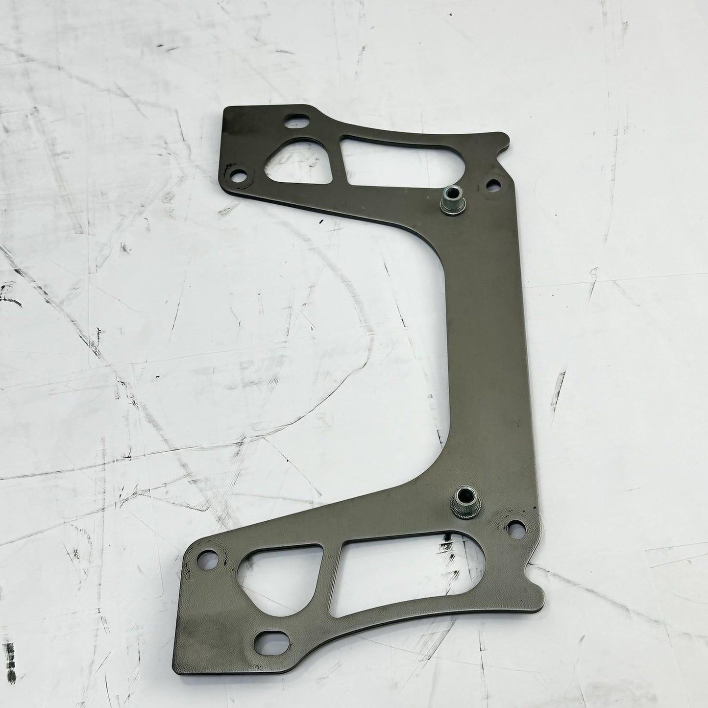 2009 - 2011 YAMAHA YZF R1 SUBFRAME SEAT BRACKET REAR TAIL MOUNT SILVER BOLTS