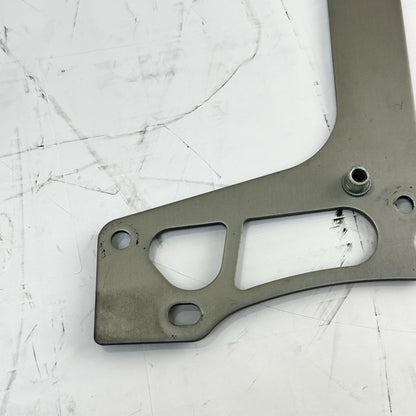 2009 - 2011 YAMAHA YZF R1 SUBFRAME SEAT BRACKET REAR TAIL MOUNT SILVER BOLTS