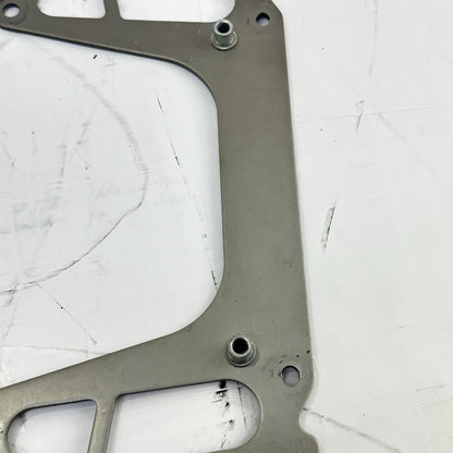2009 - 2011 YAMAHA YZF R1 SUBFRAME SEAT BRACKET REAR TAIL MOUNT SILVER BOLTS