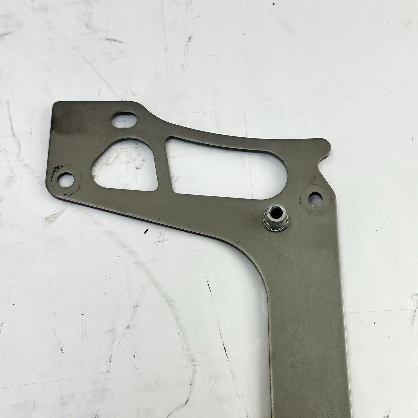 2009 - 2011 YAMAHA YZF R1 SUBFRAME SEAT BRACKET REAR TAIL MOUNT SILVER BOLTS