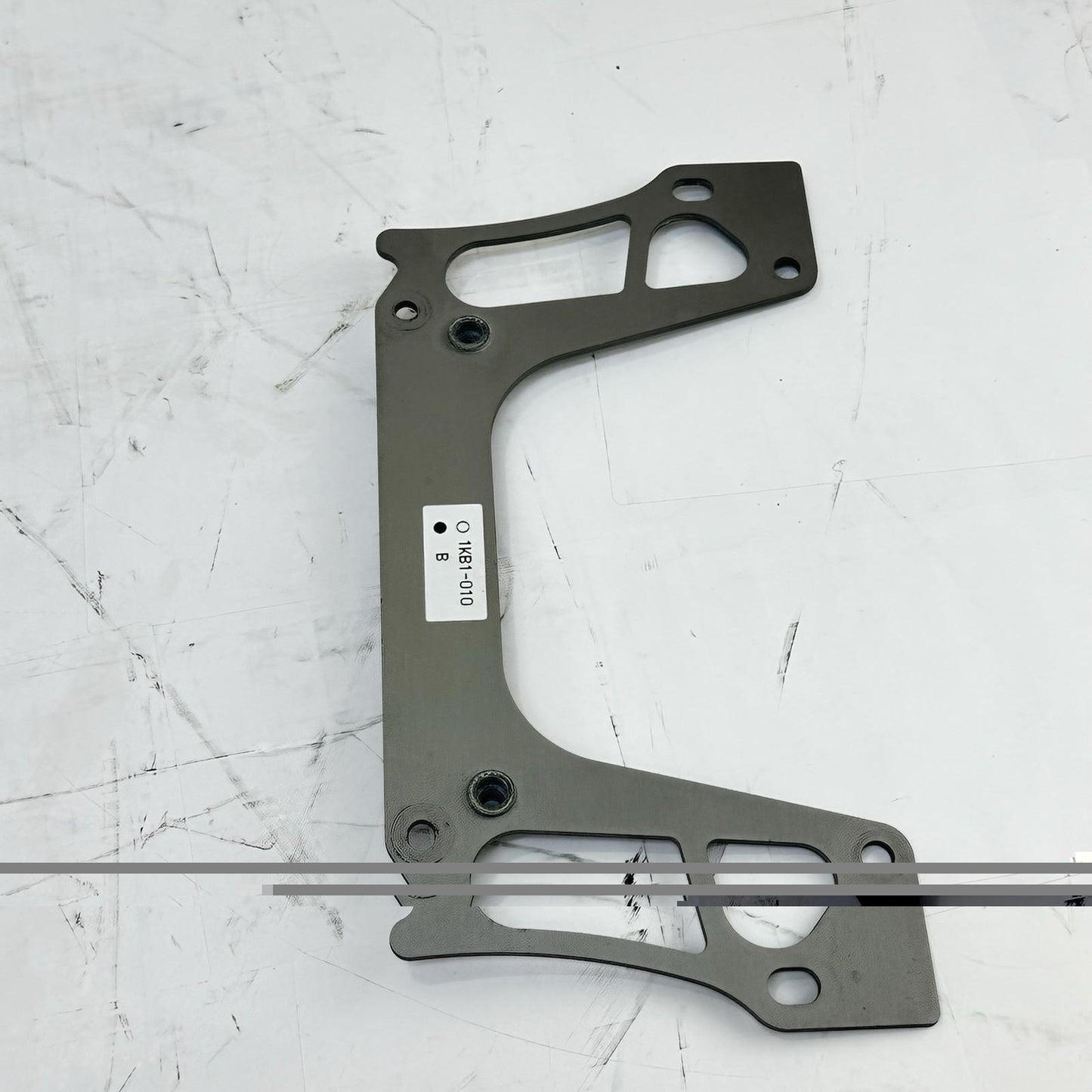 2009 - 2011 YAMAHA YZF R1 SUBFRAME SEAT BRACKET REAR TAIL MOUNT SILVER BOLTS