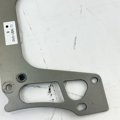 2009 - 2011 YAMAHA YZF R1 SUBFRAME SEAT BRACKET REAR TAIL MOUNT SILVER BOLTS