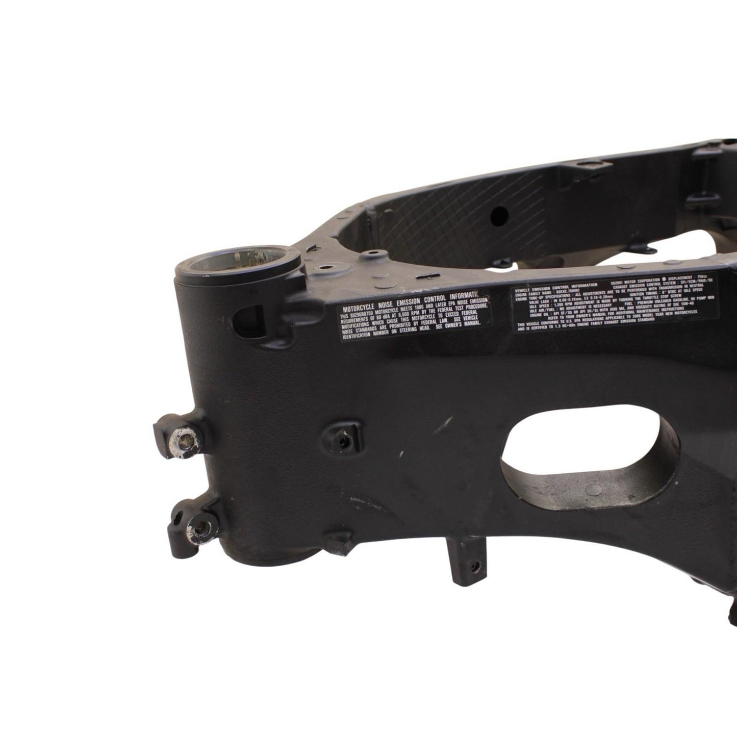 2006 2007 SUZUKI GSXR 600 GSXR 750 FRAME CHASSIS *RACE/STUNT ONLY* STRAIGHT
