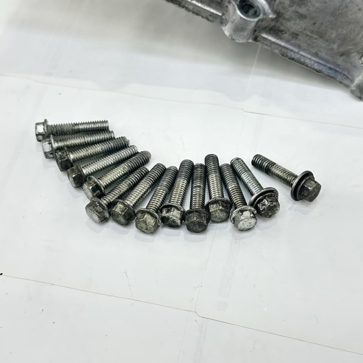 2007 - 2008 SUZUKI GSXR 1000 OIL PAN ENGINE MOTOR UNDER BELLY COVER *READ DISC*
