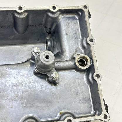 2007 - 2008 SUZUKI GSXR 1000 OIL PAN ENGINE MOTOR UNDER BELLY COVER *READ DISC*