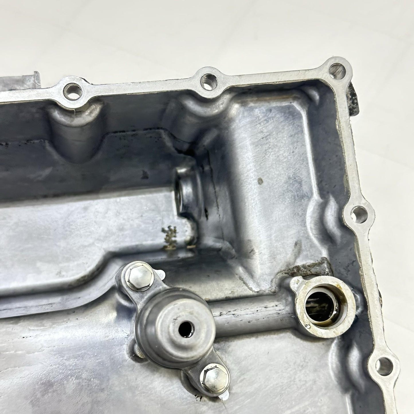 2007 - 2008 SUZUKI GSXR 1000 OIL PAN ENGINE MOTOR UNDER BELLY COVER *READ DISC*