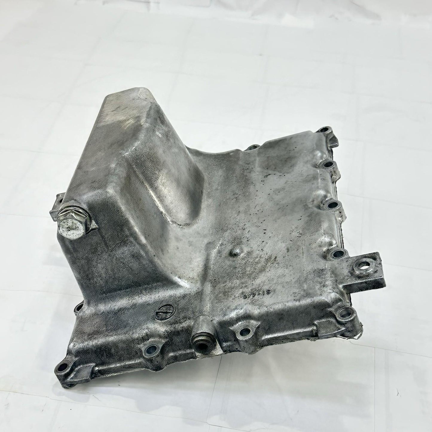 2007 - 2008 SUZUKI GSXR 1000 OIL PAN ENGINE MOTOR UNDER BELLY COVER *READ DISC*