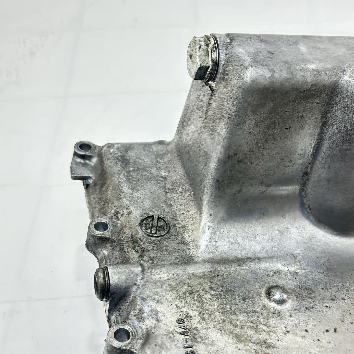 2007 - 2008 SUZUKI GSXR 1000 OIL PAN ENGINE MOTOR UNDER BELLY COVER *READ DISC*