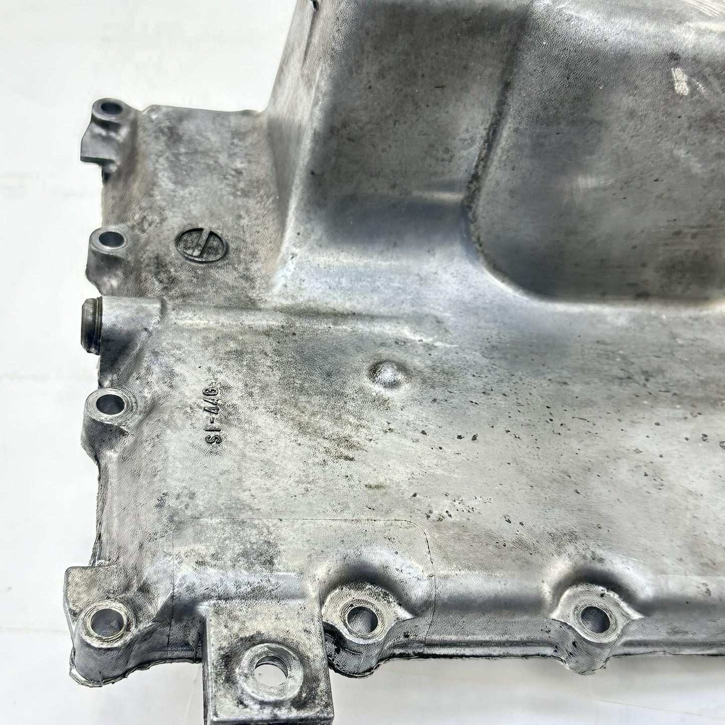 2007 - 2008 SUZUKI GSXR 1000 OIL PAN ENGINE MOTOR UNDER BELLY COVER *READ DISC*