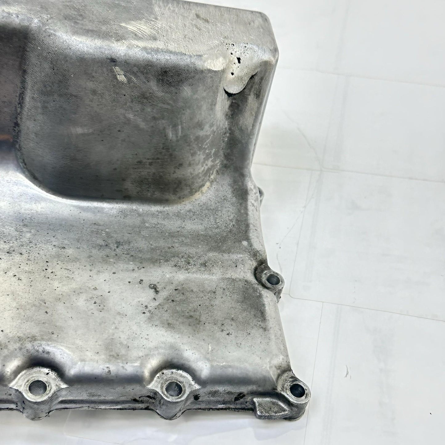 2007 - 2008 SUZUKI GSXR 1000 OIL PAN ENGINE MOTOR UNDER BELLY COVER *READ DISC*