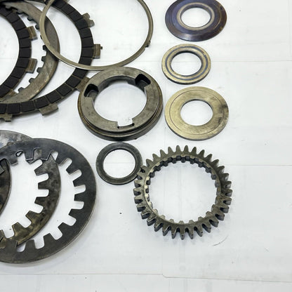 2007 - 2008 SUZUKI GSXR 1000 CLUTCH BASKET ASSEMBLY PRESSURE PLATES RINGS DISCS