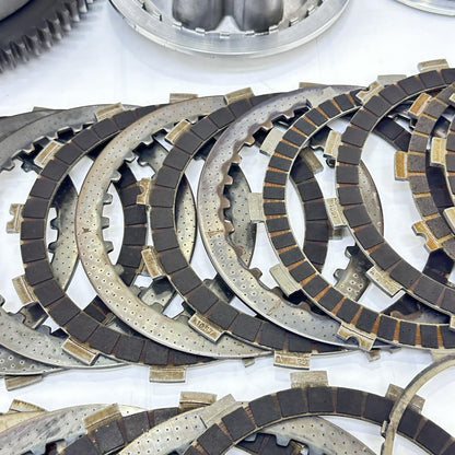 2007 - 2008 SUZUKI GSXR 1000 CLUTCH BASKET ASSEMBLY PRESSURE PLATES RINGS DISCS