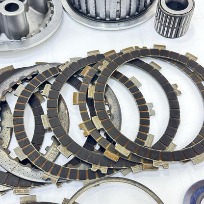 2007 - 2008 SUZUKI GSXR 1000 CLUTCH BASKET ASSEMBLY PRESSURE PLATES RINGS DISCS