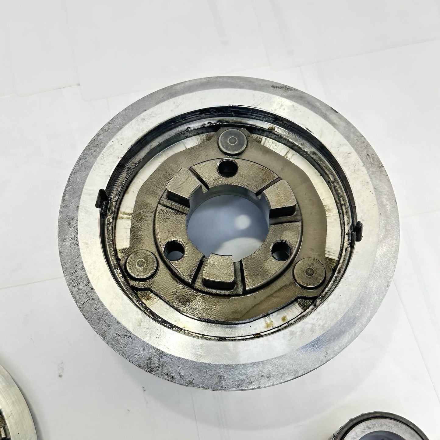 2007 - 2008 SUZUKI GSXR 1000 CLUTCH BASKET ASSEMBLY PRESSURE PLATES RINGS DISCS