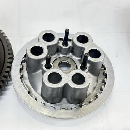 2007 - 2008 SUZUKI GSXR 1000 CLUTCH BASKET ASSEMBLY PRESSURE PLATES RINGS DISCS