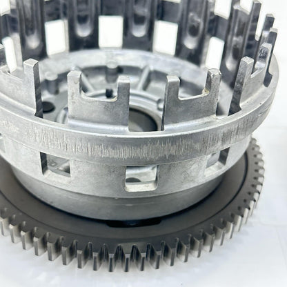 2007 - 2008 SUZUKI GSXR 1000 CLUTCH BASKET ASSEMBLY PRESSURE PLATES RINGS DISCS