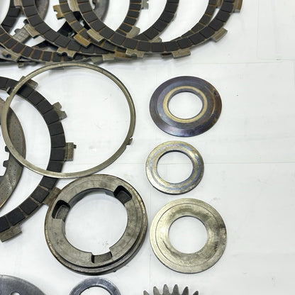 2007 - 2008 SUZUKI GSXR 1000 CLUTCH BASKET ASSEMBLY PRESSURE PLATES RINGS DISCS