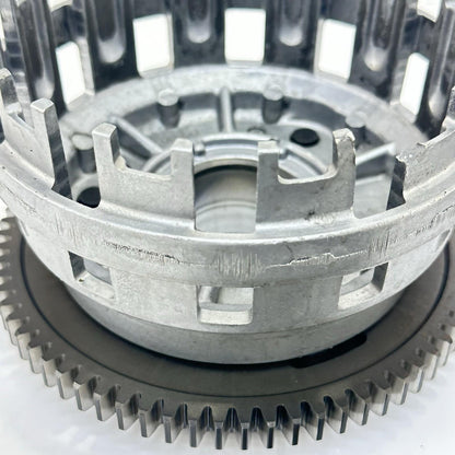 2007 - 2008 SUZUKI GSXR 1000 CLUTCH BASKET ASSEMBLY PRESSURE PLATES RINGS DISCS