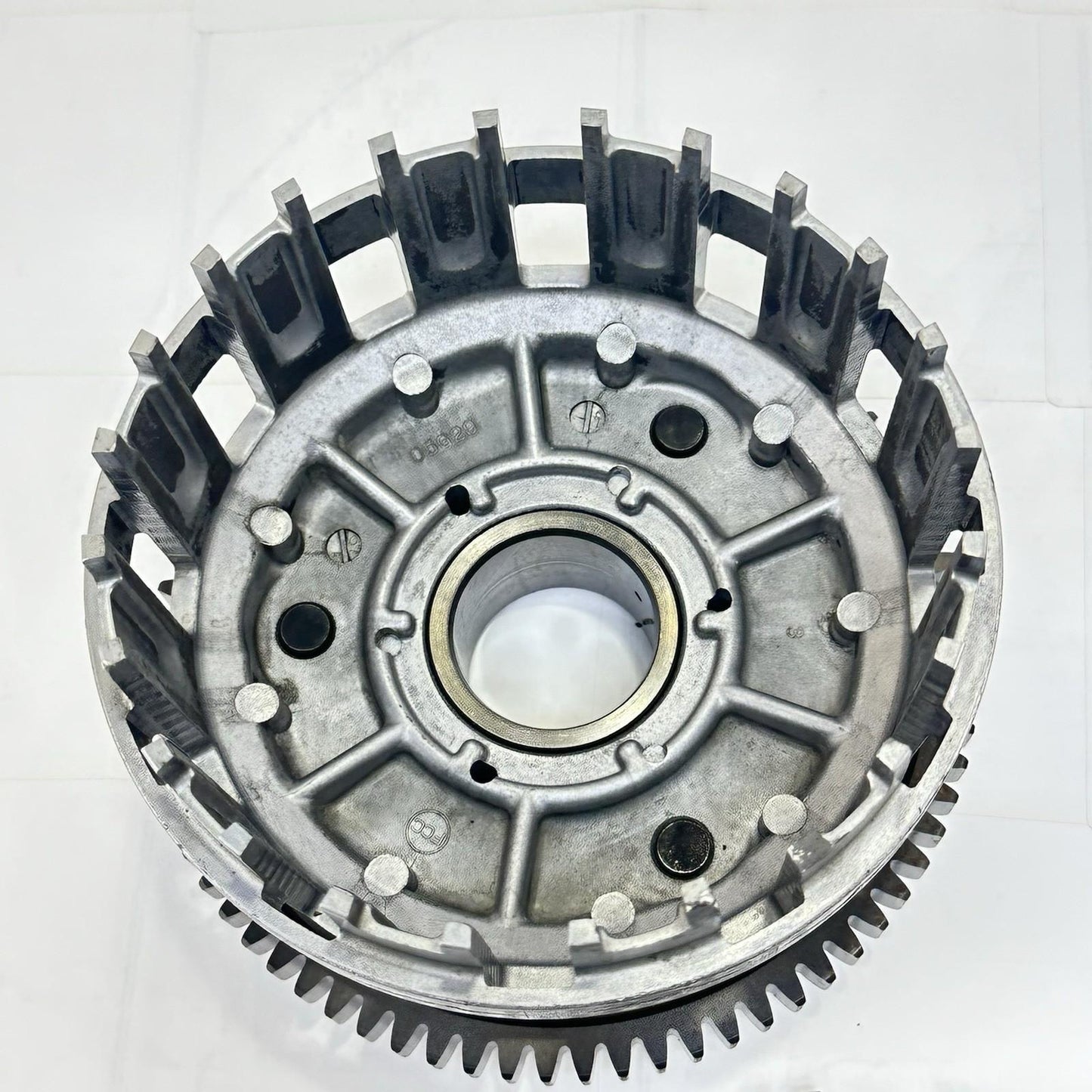 2007 - 2008 SUZUKI GSXR 1000 CLUTCH BASKET ASSEMBLY PRESSURE PLATES RINGS DISCS