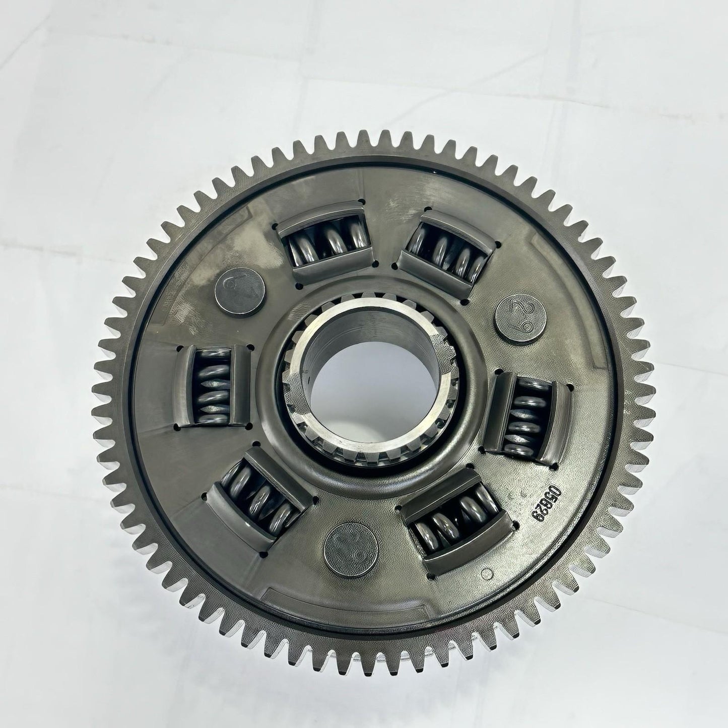2007 - 2008 SUZUKI GSXR 1000 CLUTCH BASKET ASSEMBLY PRESSURE PLATES RINGS DISCS