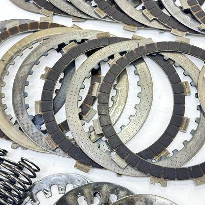 2007 - 2008 SUZUKI GSXR 1000 CLUTCH BASKET ASSEMBLY PRESSURE PLATES RINGS DISCS