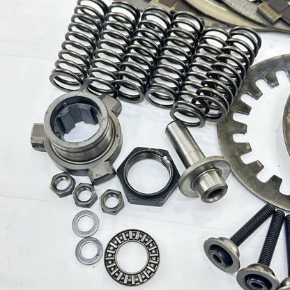 2007 - 2008 SUZUKI GSXR 1000 CLUTCH BASKET ASSEMBLY PRESSURE PLATES RINGS DISCS