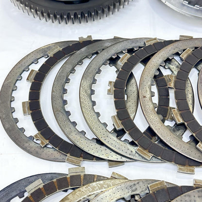 2007 - 2008 SUZUKI GSXR 1000 CLUTCH BASKET ASSEMBLY PRESSURE PLATES RINGS DISCS