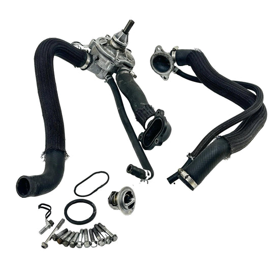 2007 - 2008 SUZUKI GSXR 1000 WATER PUMP COOLANT LINES HOSES ENGINE MOTOR COOLING