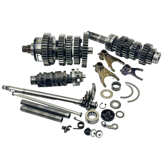 2007 - 2008 SUZUKI GSXR 1000 TRANSMISSION ENGINE MOTOR TRANNY GEARS SHAFT