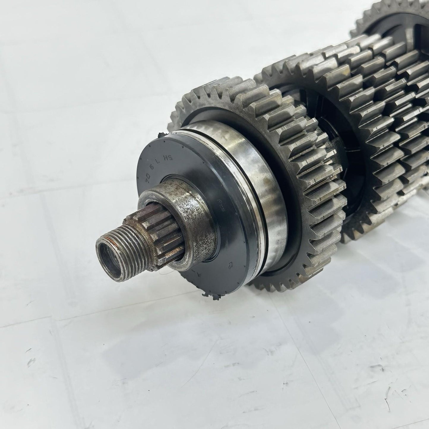 2007 - 2008 SUZUKI GSXR 1000 TRANSMISSION ENGINE MOTOR TRANNY GEARS SHAFT